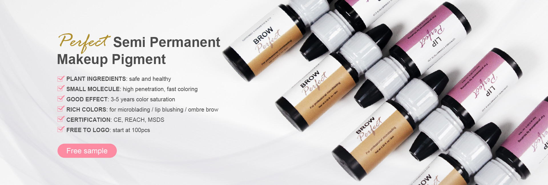 الجودة طقم وشم المكياج الدائم مصنع