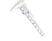 0-80 ملليمتر البلاستيك رنيه الفرجار الحاجب أداة قياس الشريحة مقياس الحاجب شكل حاكم للماكياج الدائم