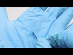 OEM الأزرق 0.2mm 18U نانو Microblading الإبر الحاجب الدائم ماكياج دبابيس يدوية بليد