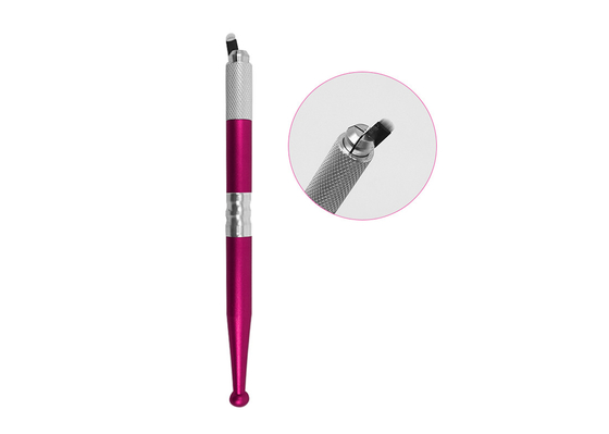 النحاس دليل الحاجب Microblading أقلام الوشم مع قفل دبوس التقنية