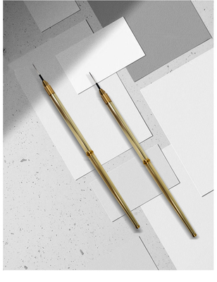 جانب واحد Microblading دليل القلم مقبض الحاجب قلم ماكياج دائم